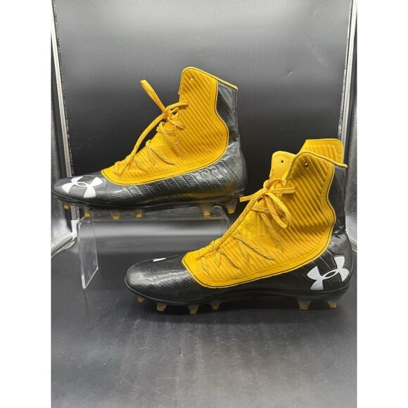 UNDER ARMOR Highlight MC Mens Size 13 Football Cleats 3021478-700 EUC - Picture 2 of 6